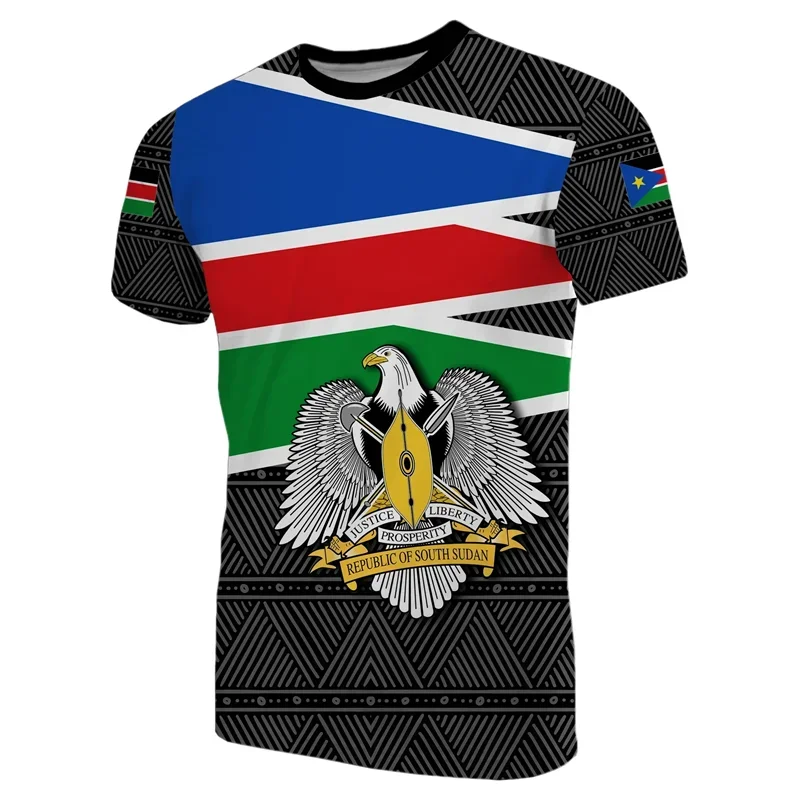 SUDAN Logo Sport T-shirt