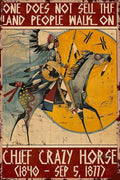 Native American Canvas Wall Art