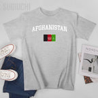 Afghanistan Flag Vintage Premium T-shirt