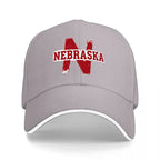 Nebraska Cornhuskers Black Baseball Cap