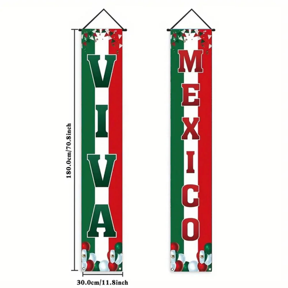 Viva Mexico Banner