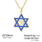Star of David Necklace