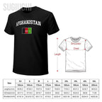 Afghanistan Flag Vintage Premium T-shirt