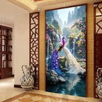 Peacock Cross Stitch Kit