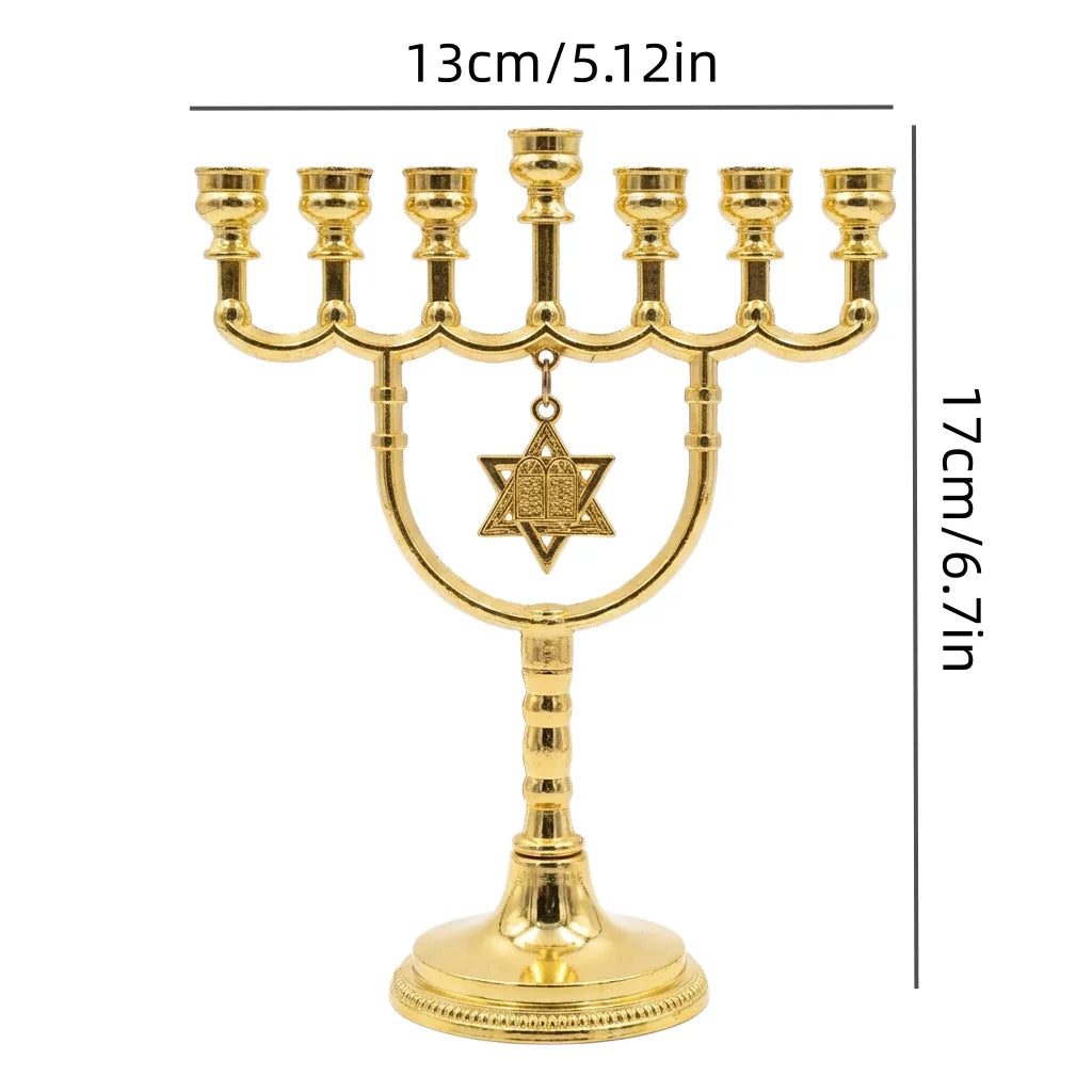 7 Branch Menorah