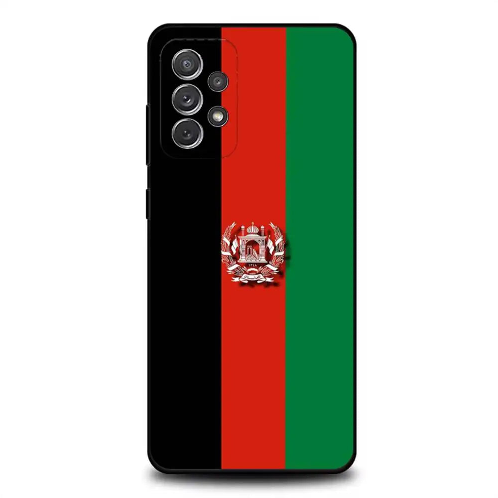 Afghanistan Flag Phone Case For Samsung