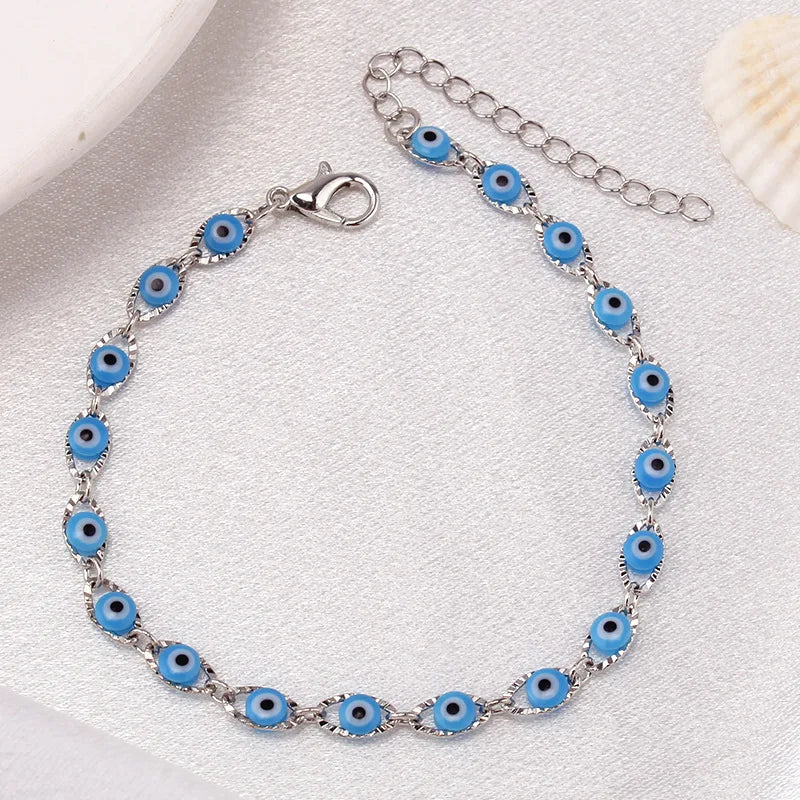 Evil Eye Charm Bracelet