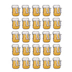 10pcs LED Brooches Pin Beer Mug Oktoberfest Pin