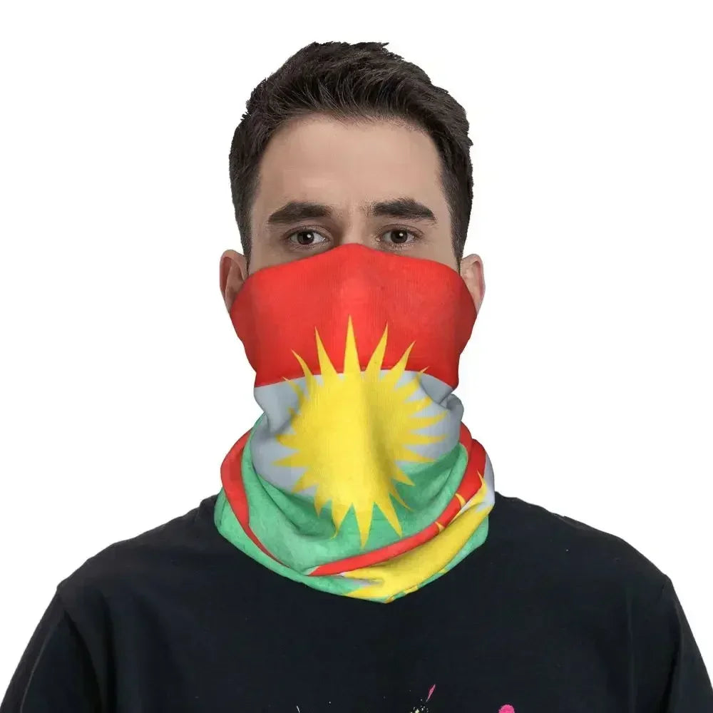 Kurdistan Neck Gaiter Wrap Scarf