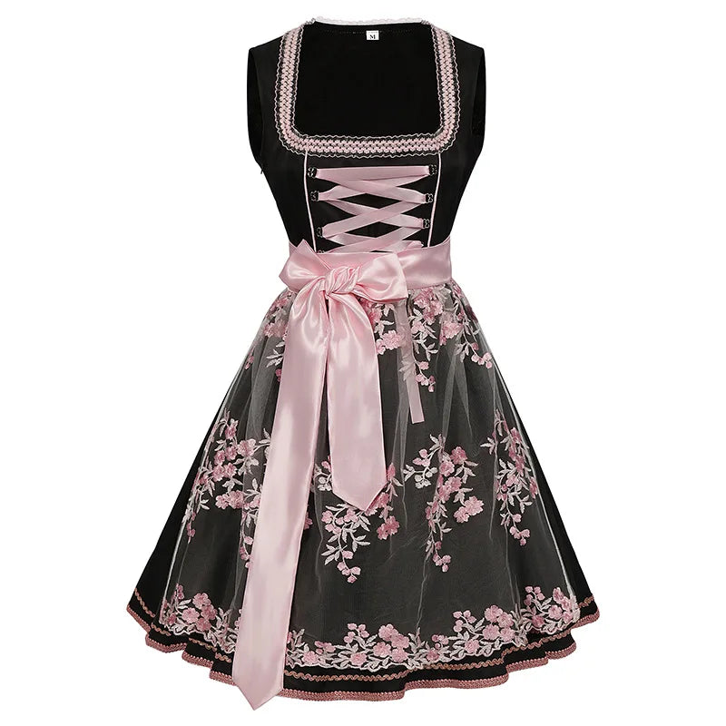 Deluxe Traditional Dirndl Oktoberfest Costume