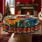 Mexican Round Tablecloth