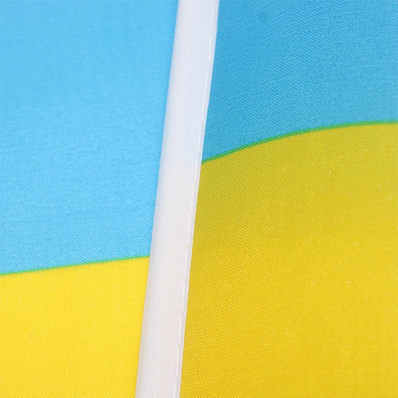 Small Ukraine Hand Waving Flag