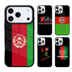 Afghan Flag soft Phone Case For iPhone