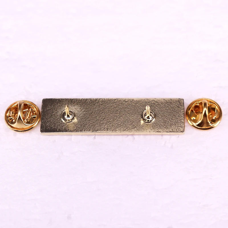 Army Veteran Badge Hard Enamel Pin Brooch