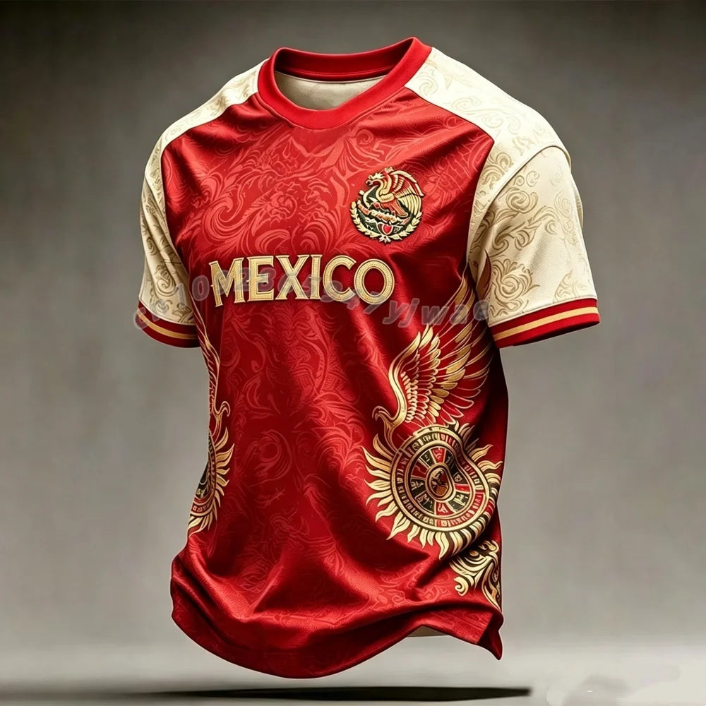 Mexico National Flag Tee