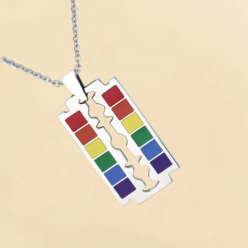 Pride Rainbow Necklace