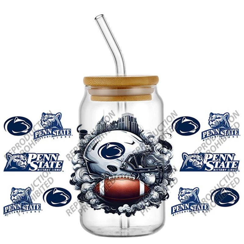 New 30 Famous Rugby Football Brand 3D Phone Transfer Sticke
