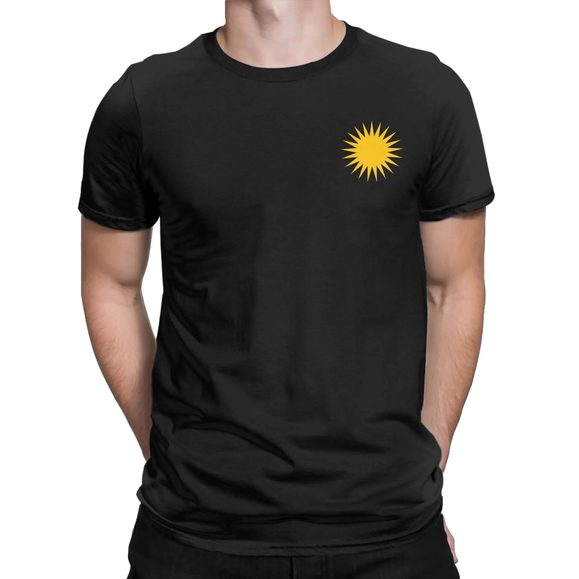 Kurdistan Sun Flag T-Shirt