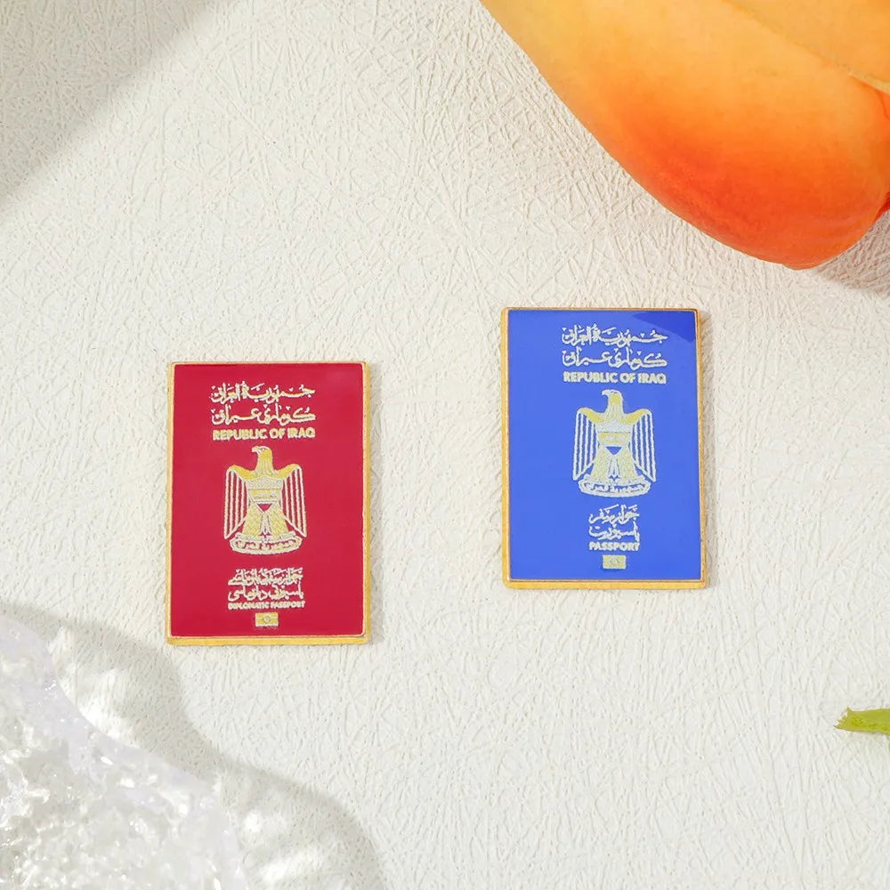 Iraqi Flag Passport & Phone Decorative Sticker