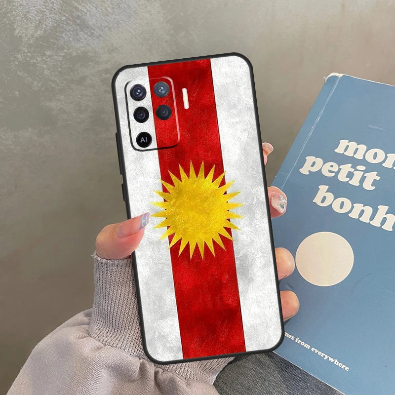 Yazidis Flag Case For Oppo