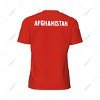 Afghanistan Flag Men Sports T-shirt