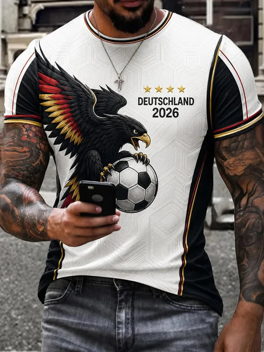Germany Team Vintage Football Jersey