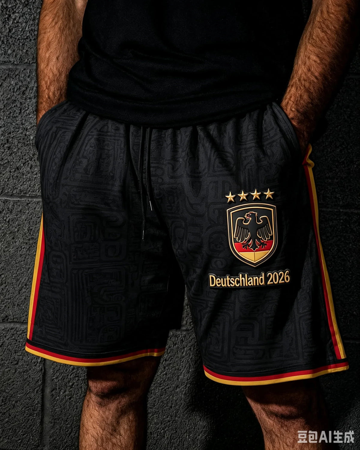 Men Football Fan Short