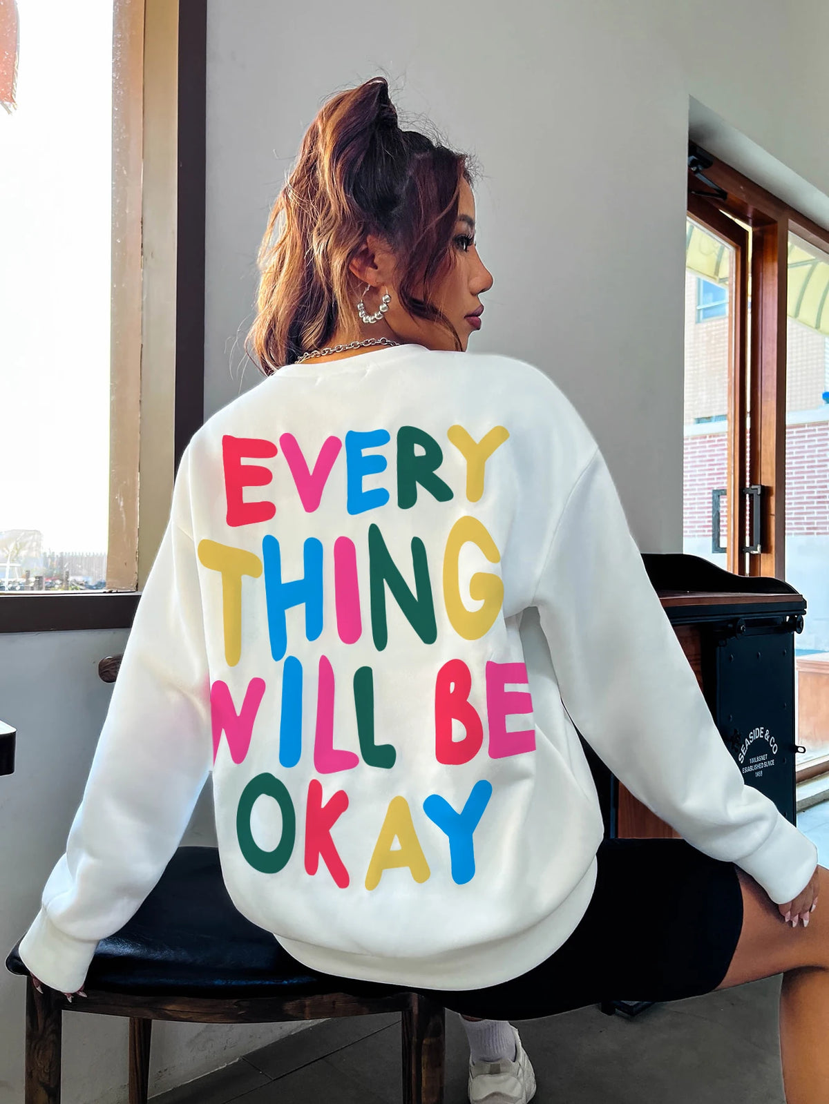 Everything Will Be OKAY Hoodie