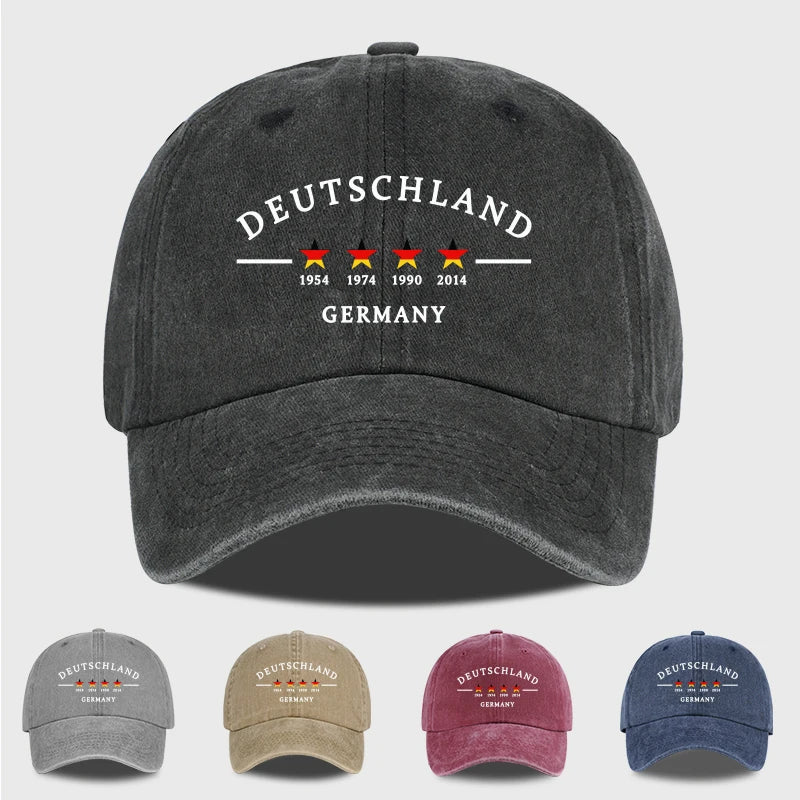 Germany 4 Stars Champions 1954-2014 Baseball Cap