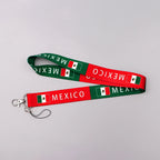 Mexico Flag Lanyards