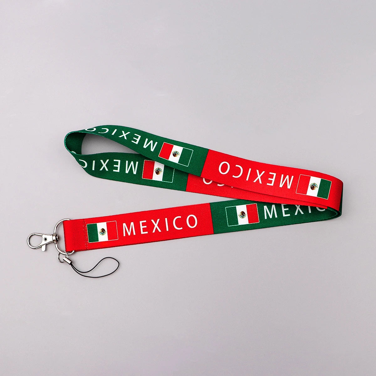 Mexico Flag Lanyards