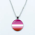 Rainbow Necklace LGBTQ