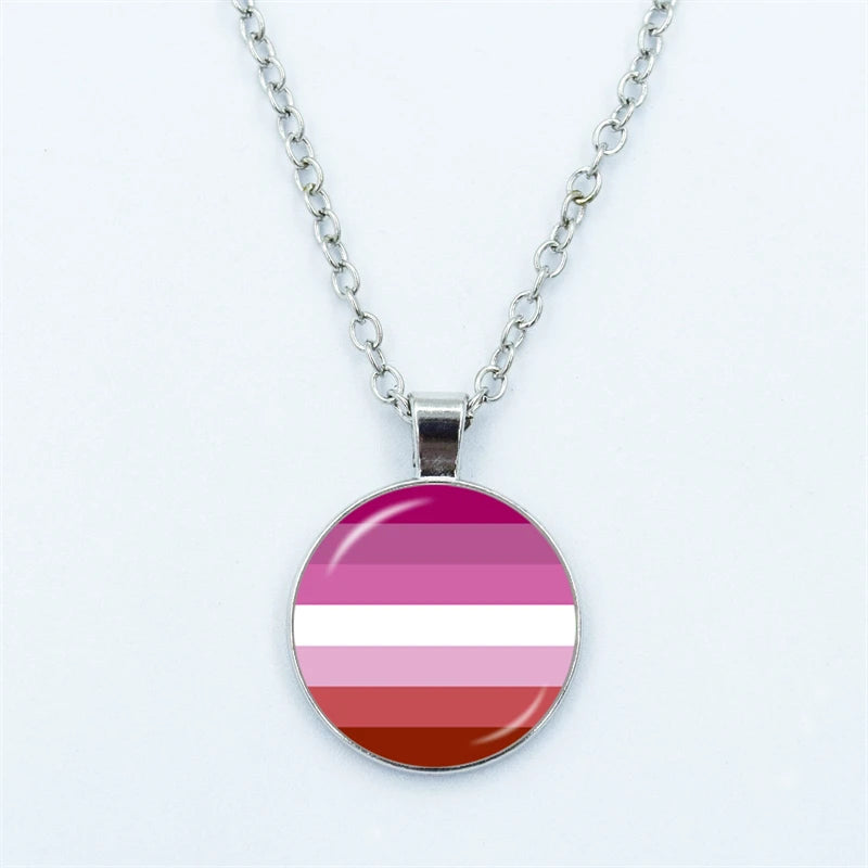 Rainbow Necklace LGBTQ