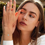 Evil Eye Gold Bracelet