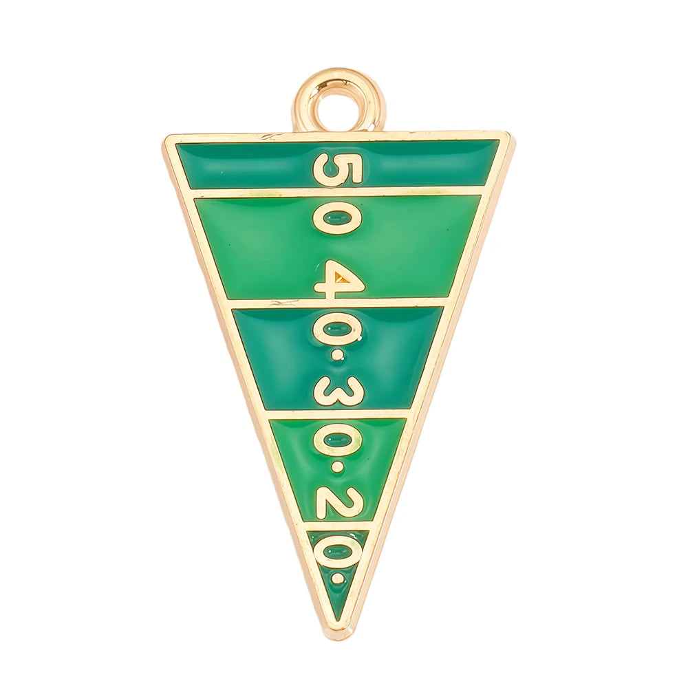Football Charms Set
