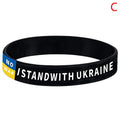 Ukraine Country Flags Wristband Bracelets