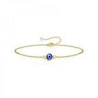 Evil Eye Gold Bracelet