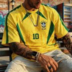 Brazil Football Jerseys 2026 Mesh