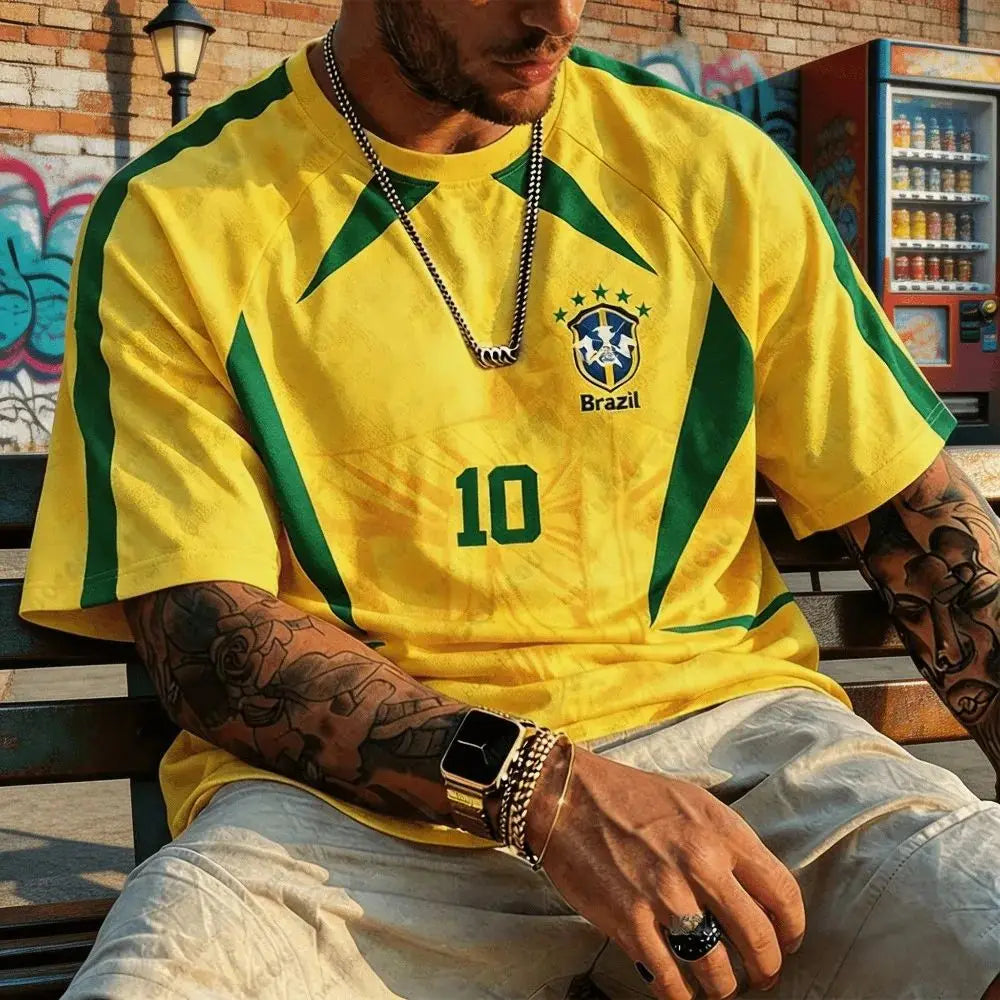 Brazil Football Jerseys 2026 Mesh