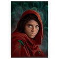 Ethnic Style Afghan Girl Portrait