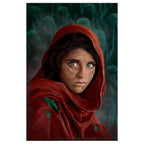 Ethnic Style Afghan Girl Portrait
