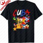Cuba Flag Graphic T-Shirt