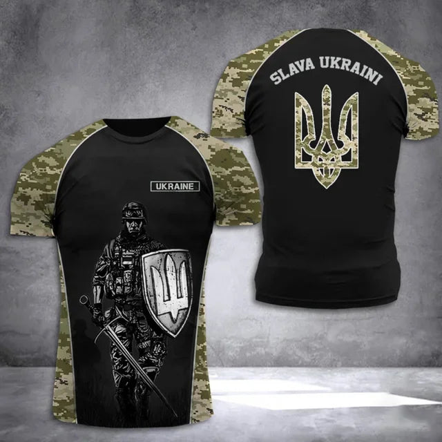 UKRAINE 's T-Shirt Short Sleeve