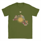 Kurdistan Map Flag Heritage Kurdish T Shirts