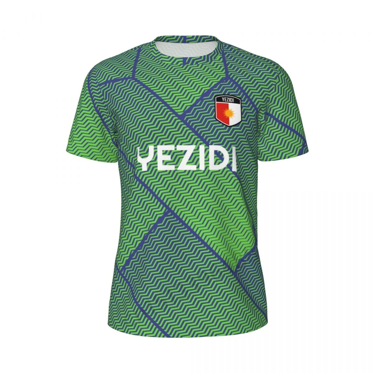 YEZIDI Flag T Shirt for Men