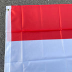 Kurdistan Hanging Polyester Flag