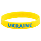 Ukraine Country Flags Wristband