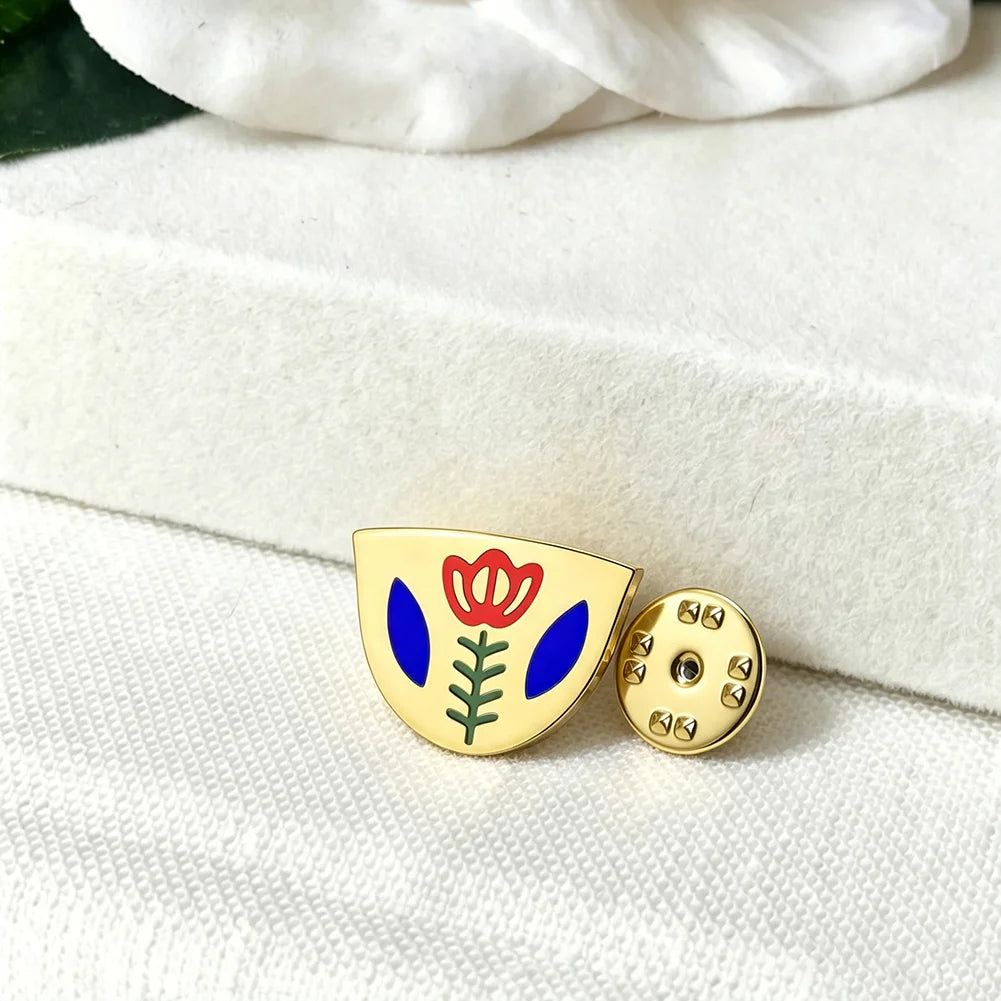 Arabic Coffee Brooch