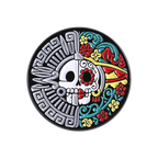 Day Of The Dead, & Halloween Enamel Pins