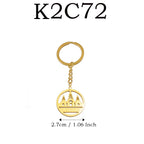 Yezidi Lalish Peacock Key Chains